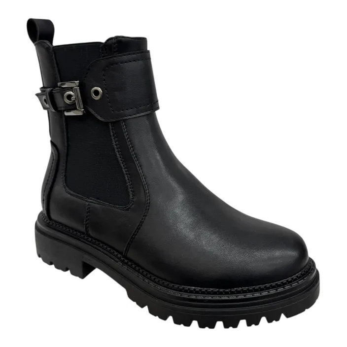 Bottines Noir