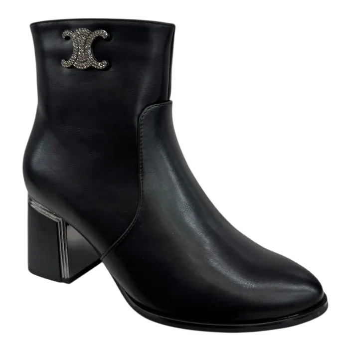 Bottines Noir