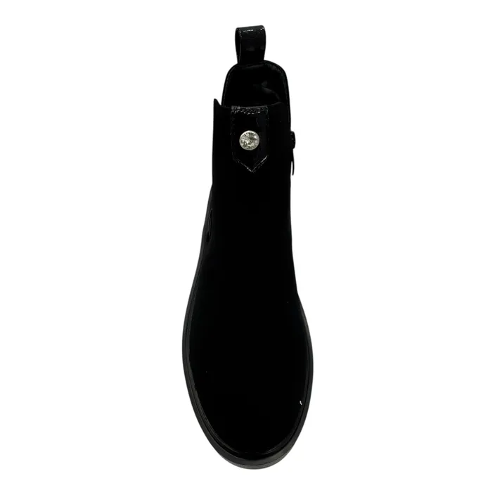 Bottines compensées Noir
