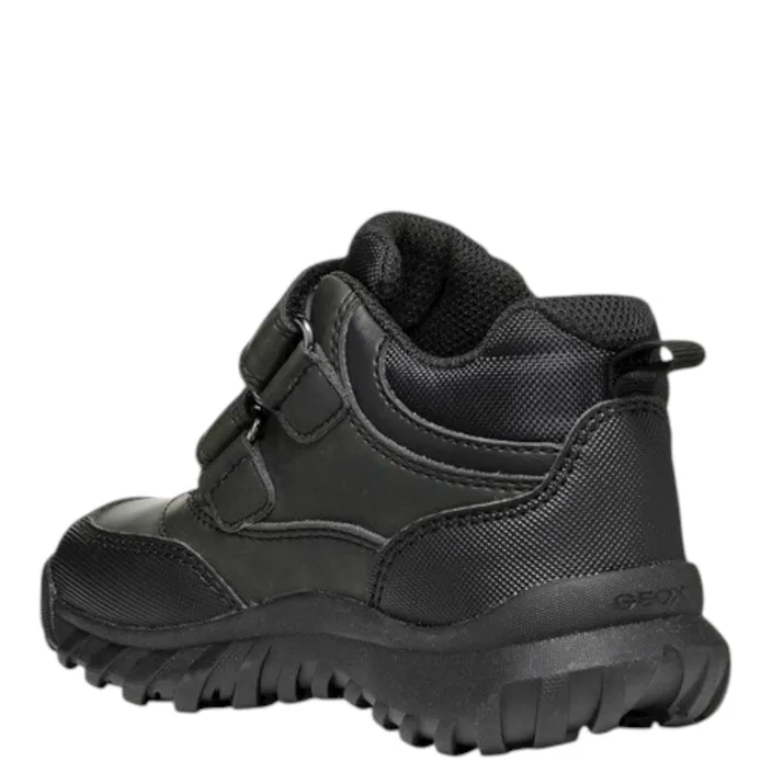 GEOX Flexyper Plus Sneakers Zwart