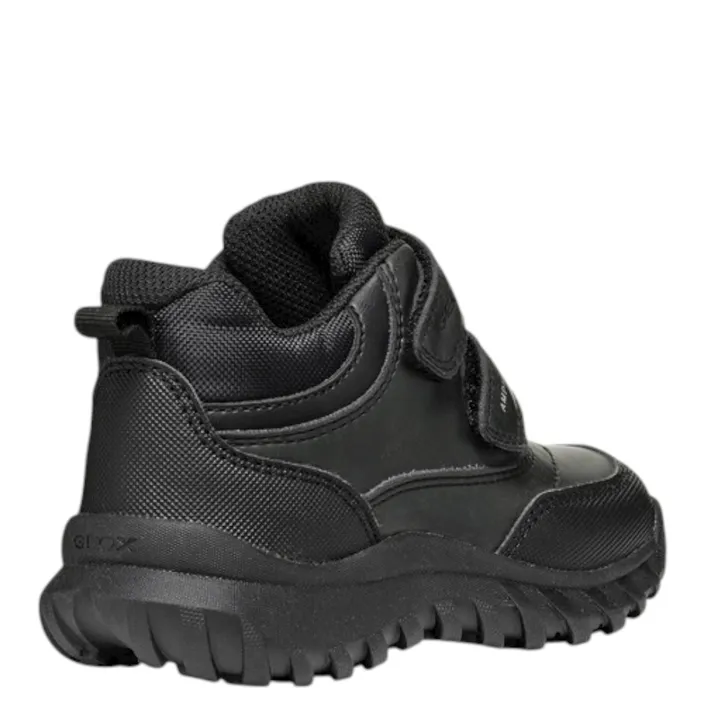 GEOX Flexyper Plus Sneakers Zwart