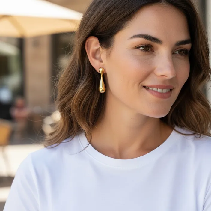 Miss-Terre Oorbellen Goud