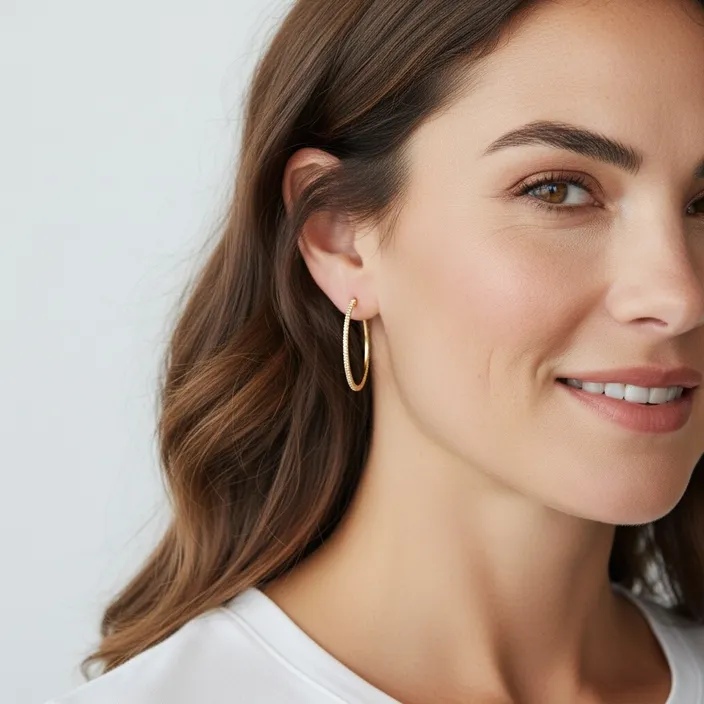 Miss-Terre Earrings Gold