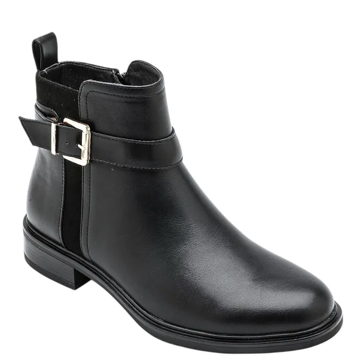 Bottines Noir