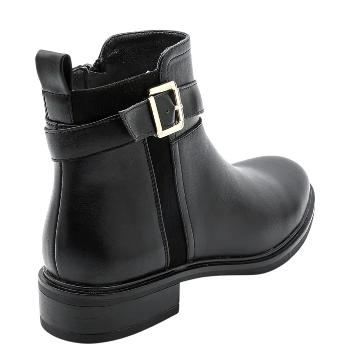 Bottines Noir