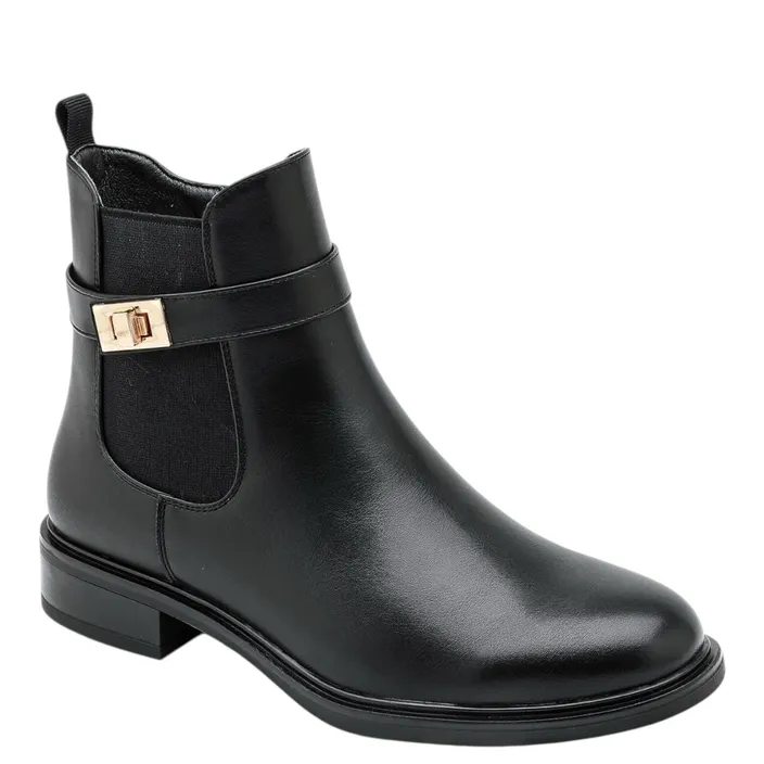 Bottines Noir