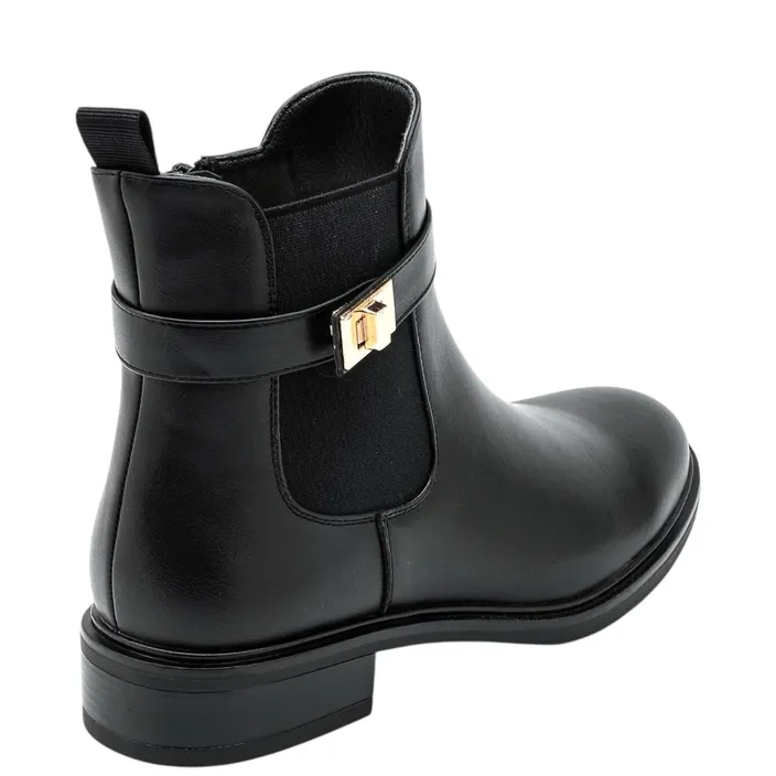 Bottines Noir