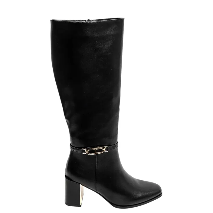 Laarzen Zwart met Hak