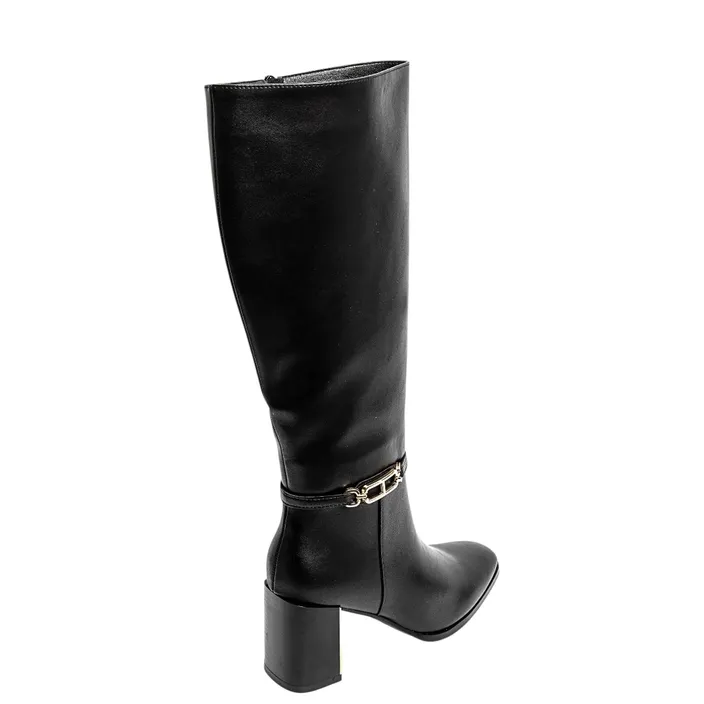 Laarzen Zwart met Hak