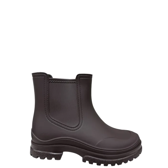 Bottines de Pluie Brun