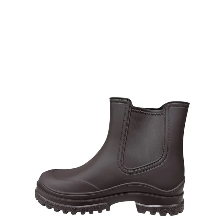 Bottines de Pluie Brun