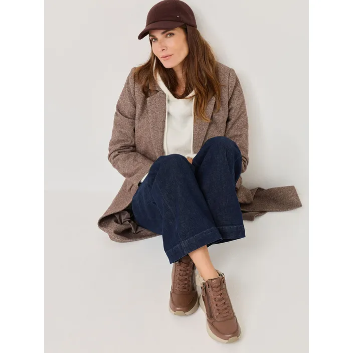 Tamaris Comfort Bottines Cognac Imperméable
