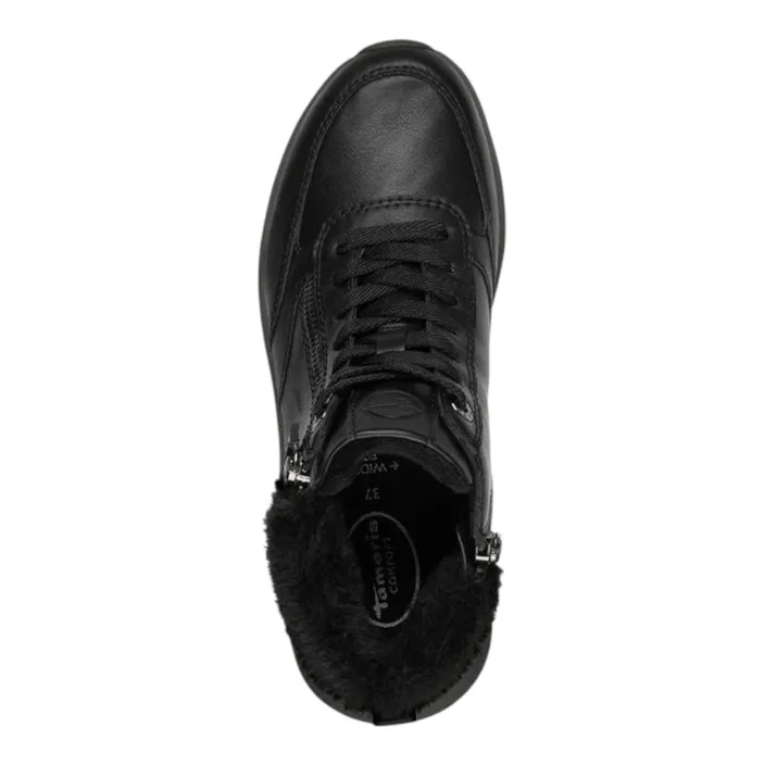 Tamaris Comfort Duo Tex Ankle Boots Black Waterproof
