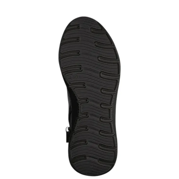 Tamaris Comfort Duo Tex Ankle Boots Black Waterproof