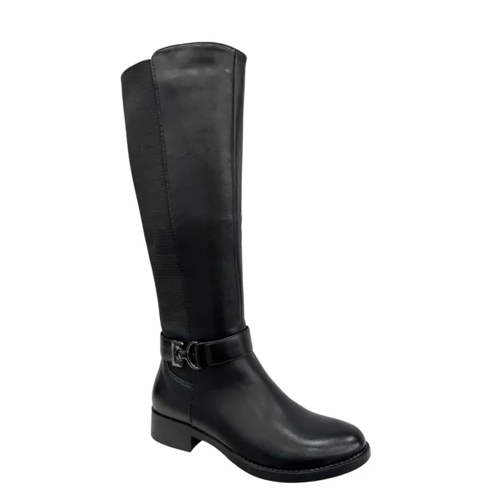 Bottes Noir à Talon