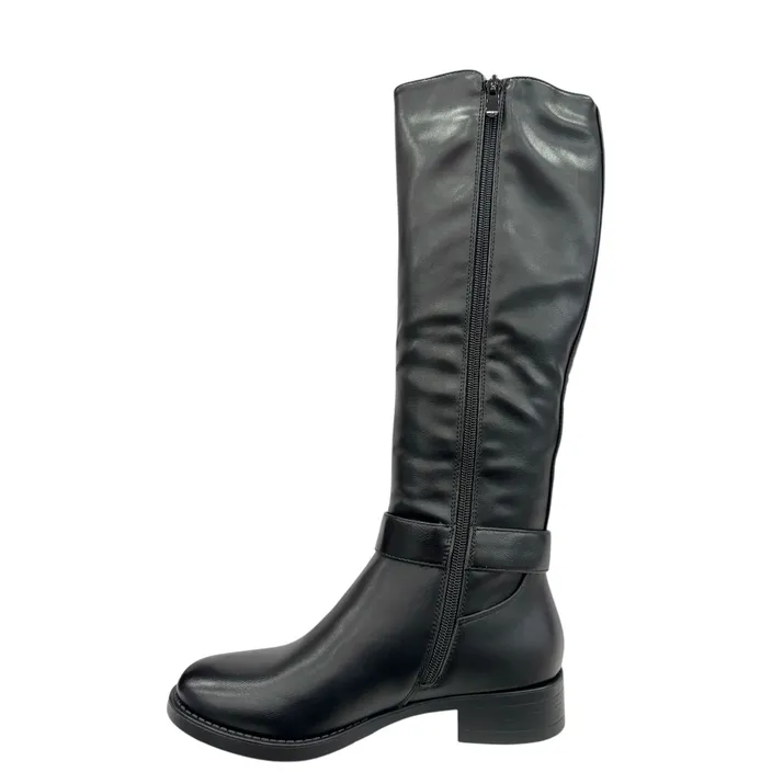 Bottes Noir à Talon