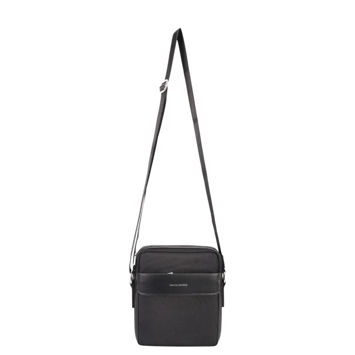 Herren Umhängetasche Schwarz