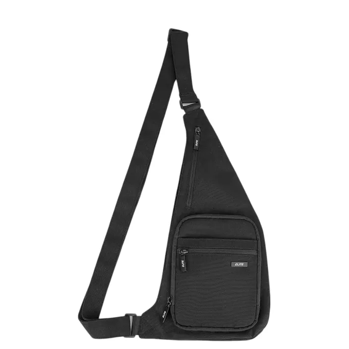 Sac bandoulière homme Noir