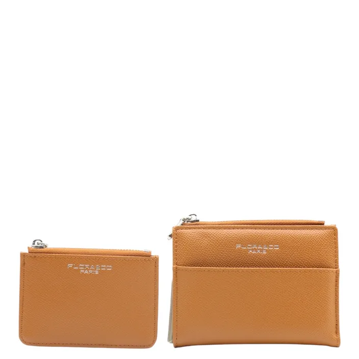 Geldbörse Camel Reißverschluss