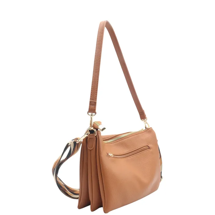 Sac Épaule Bandoulière Camel