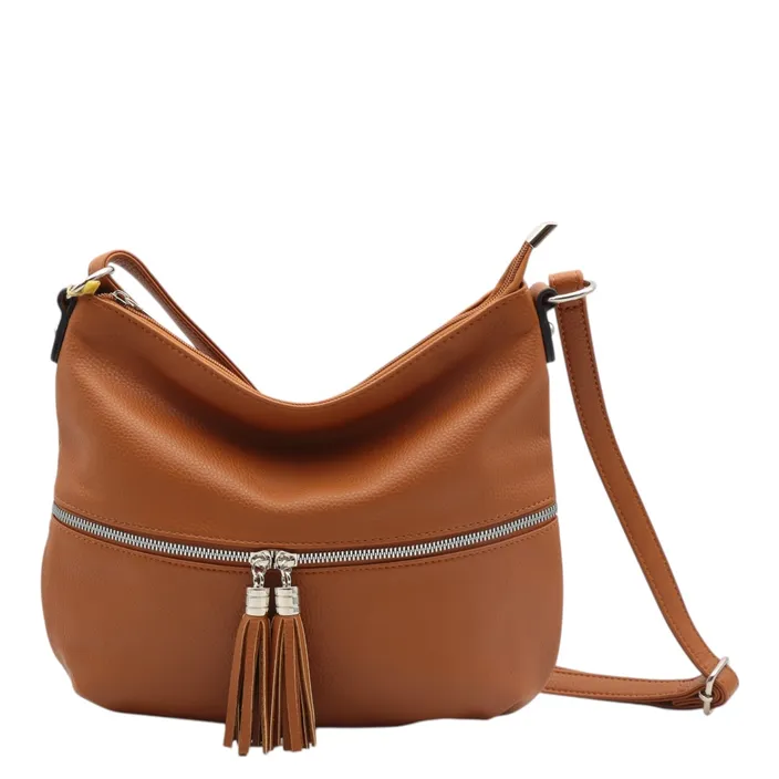 Schoudertas Camel