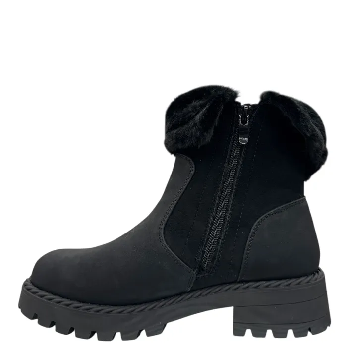 Bottines Noir à Talon