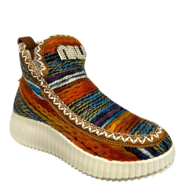 Stiefeletten Multi Textil Gefüttert