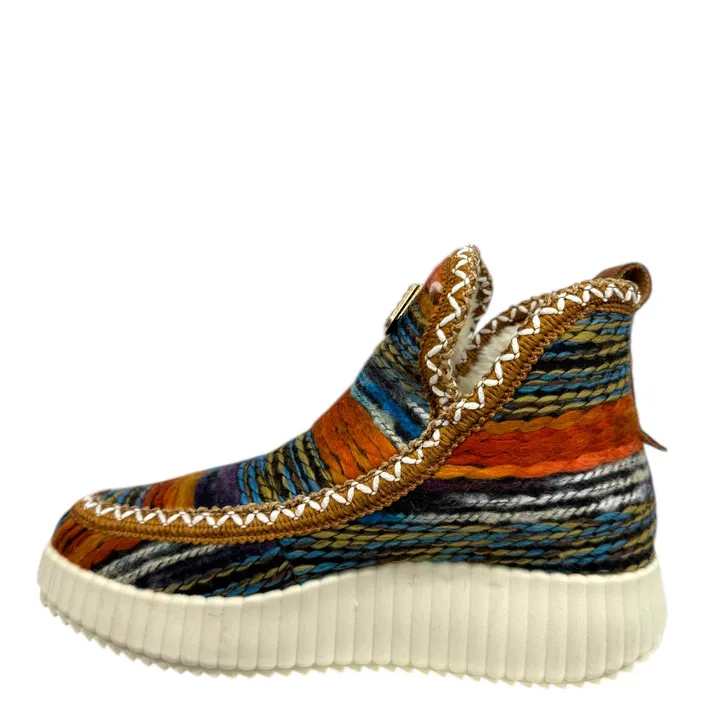 Stiefeletten Multi Textil Gefüttert