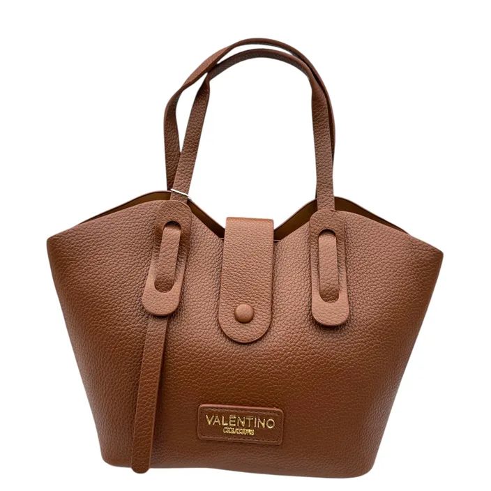 Valentino Creations Handbag Camel