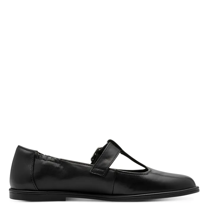 Tamaris Ballerines Noir Cuir