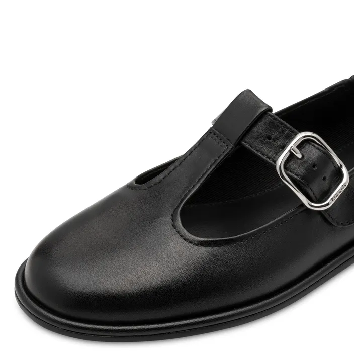 Tamaris Ballerines Noir Cuir