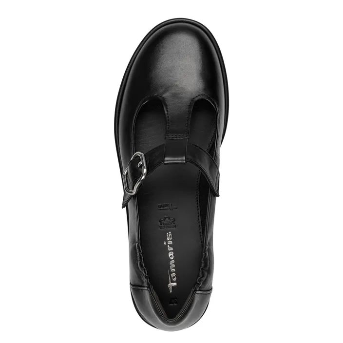 Tamaris Ballerines Noir Cuir