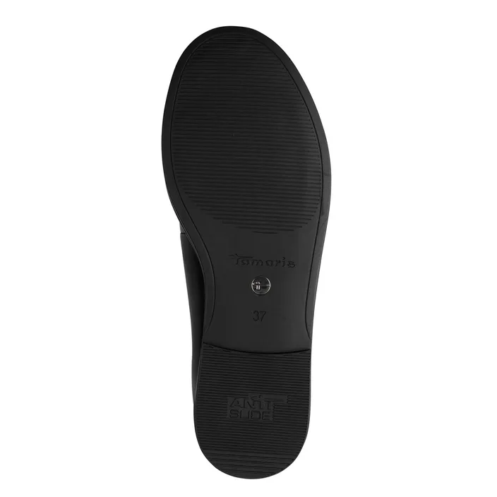 Tamaris Ballerines Noir Cuir