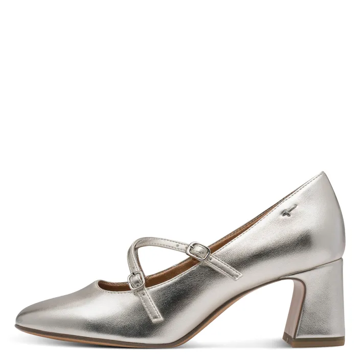 Tamaris Pumps Leer