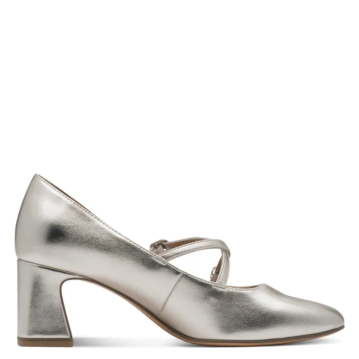 Tamaris Pumps Leer