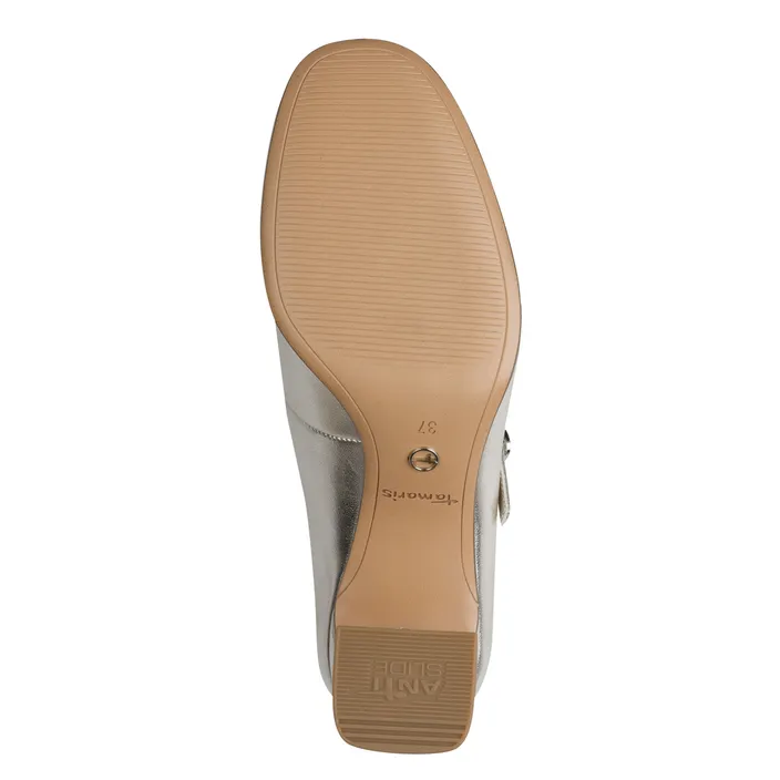 Tamaris Pumps Leer