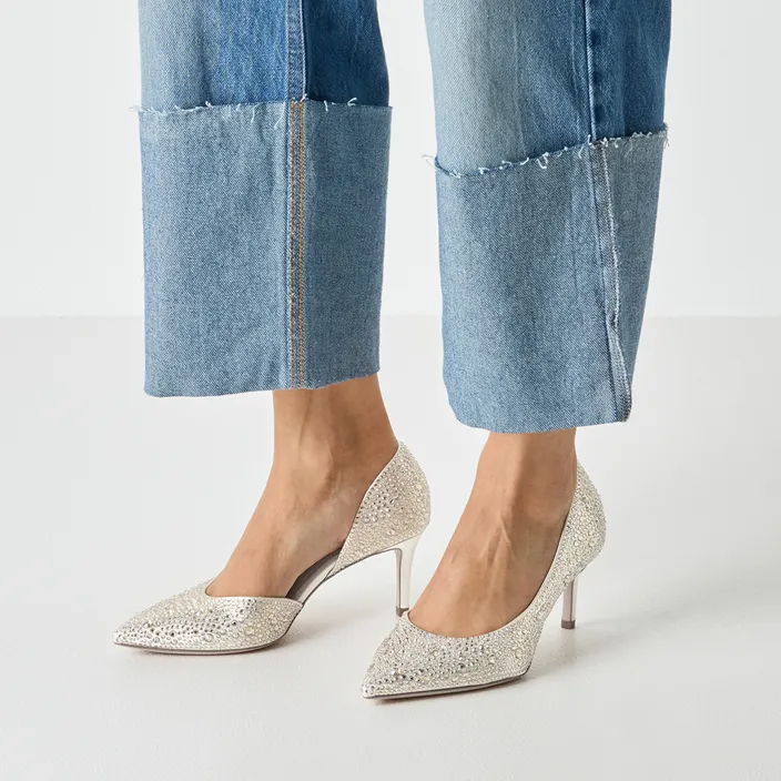 Tamaris Escarpins Beige Cuir