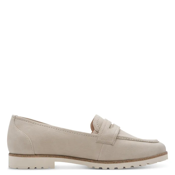 Tamaris Mocassins Gris