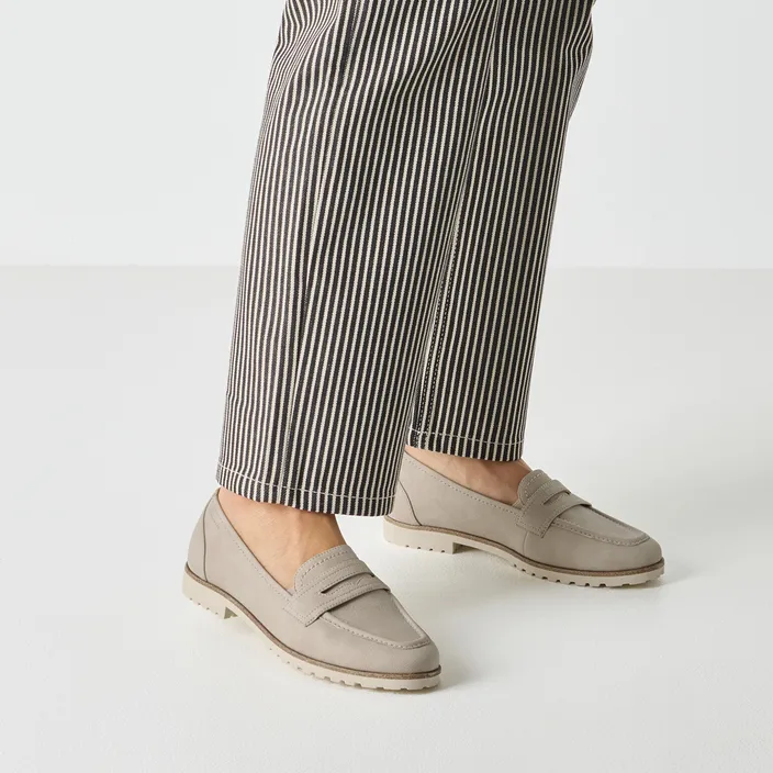 Tamaris Mocassins Gris