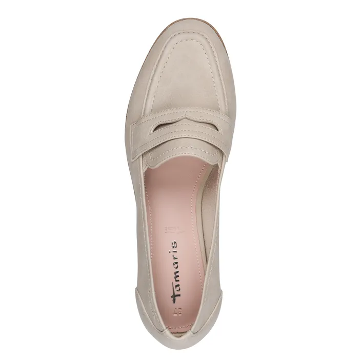 Tamaris Mocassins Gris
