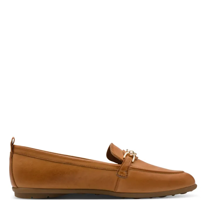 Tamaris Mocassins Cognac Leer