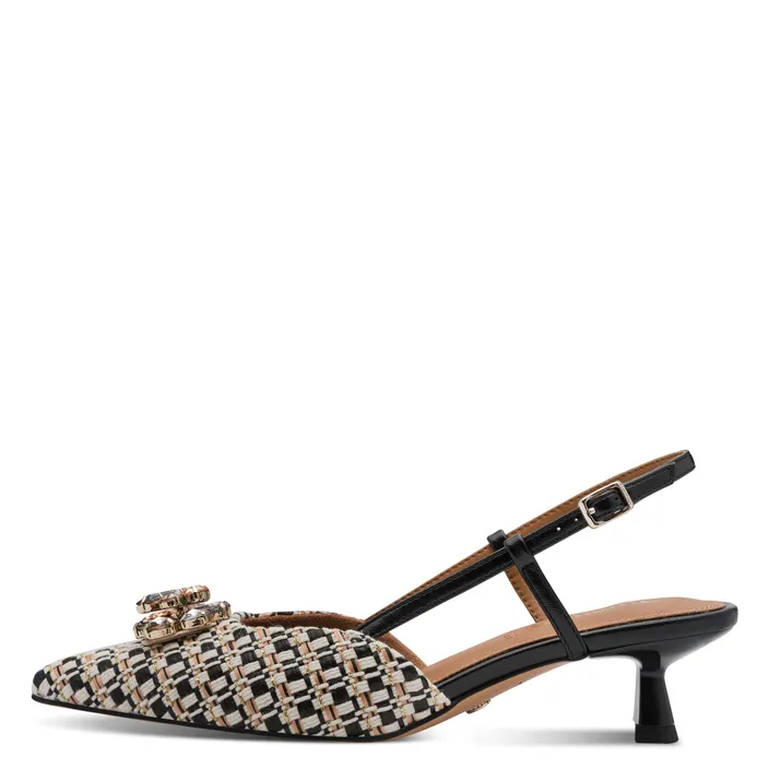 Tamaris Sandalen Slingback Zwart