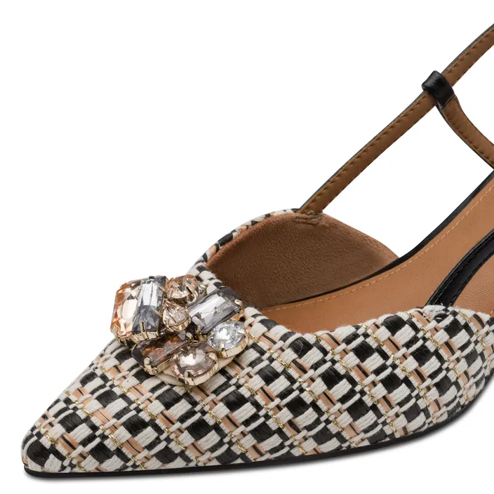 Tamaris Sandalen Slingback Zwart