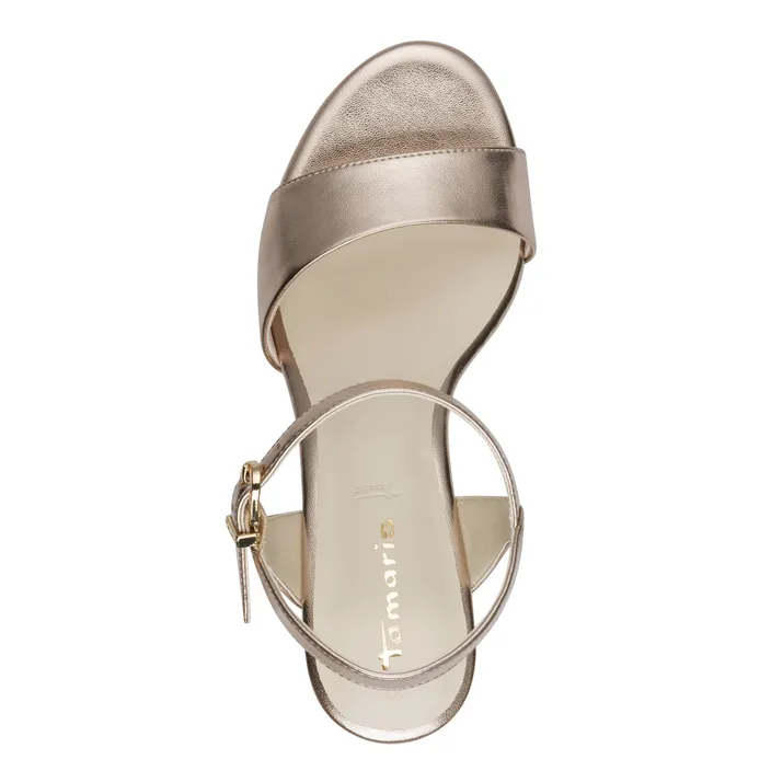 Tamaris Essentials Sandalen Goud