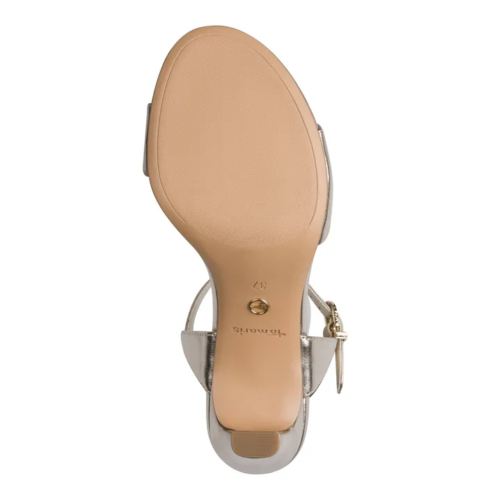 Tamaris Essentials Sandalen Goud