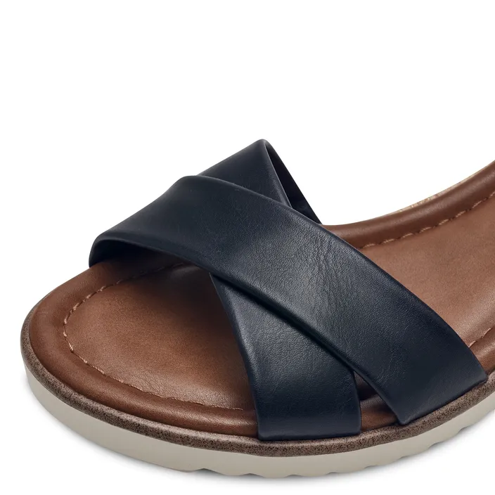 Tamaris Sandalen sleehak Navy