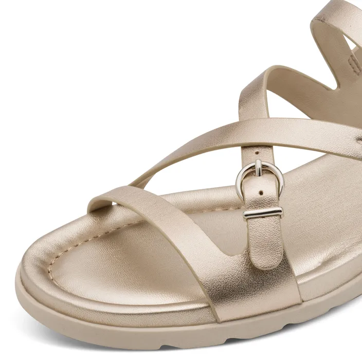 Tamaris Sandalen Brons Leer