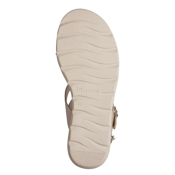 Tamaris Sandalen Brons Leer