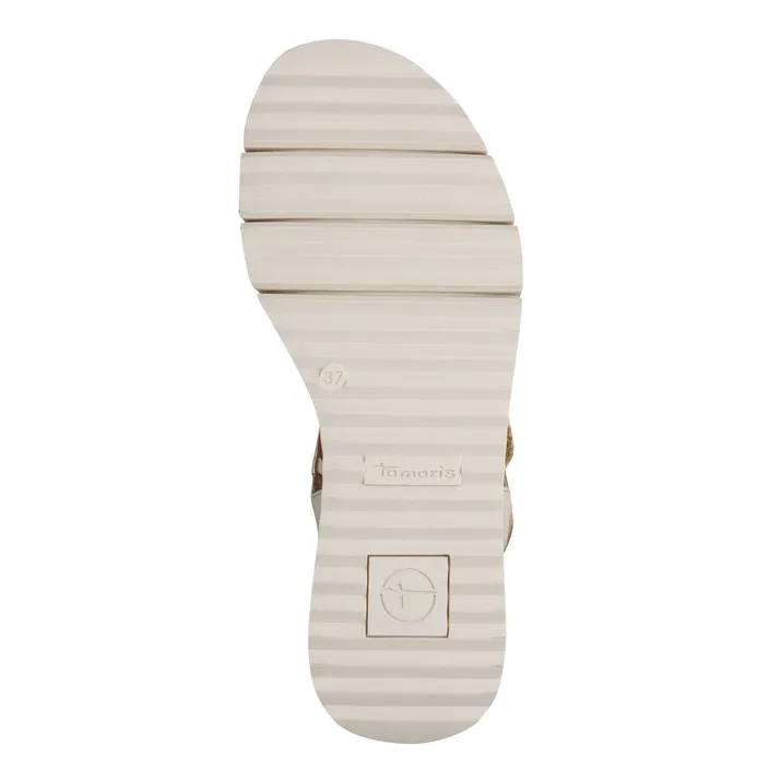 Tamaris Sandalen Goud Leer