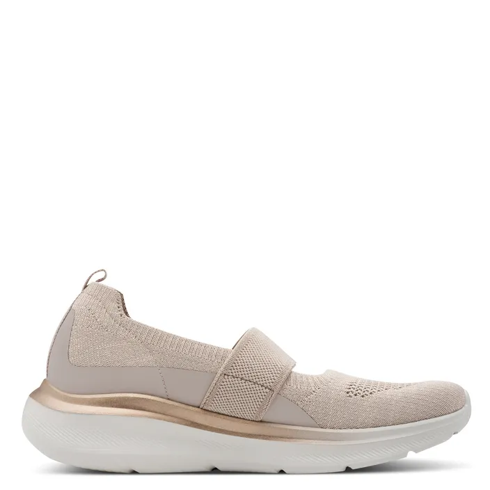 Tamaris Comfort Ballerines Taupe Textile